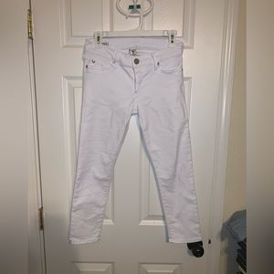 True Religion Casey cropped jeans size 27
